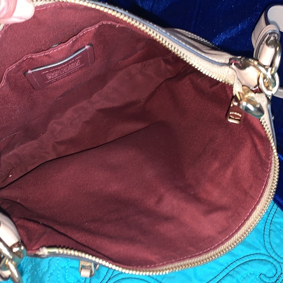 Tan coach crossbody purse - Picture 6 of 10